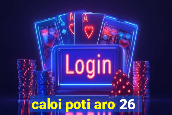 caloi poti aro 26